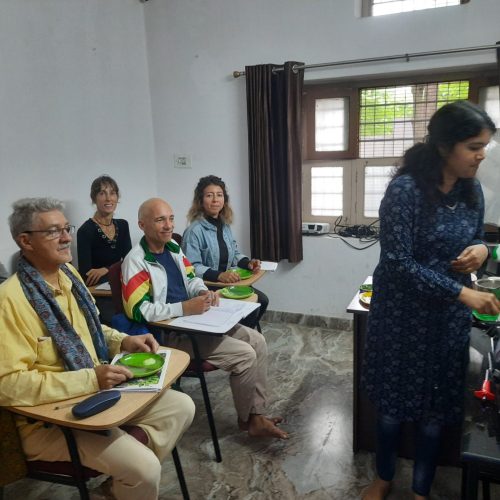 Cooking class